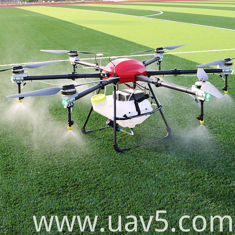 big drone sprayer